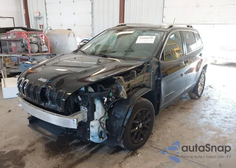 2015 Jeep Cherokee Latitude from USA, damaged, VIN 1C4PJMCS5FW756722